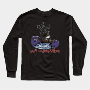 Will and Hannibal Long Sleeve T-Shirt